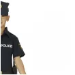 stroj dla dzieci policjant usa czarny guirca rozm 98 104 cm