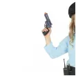 stroj dla dzieci policjant usa guirca rozm 3 4 lata