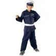 stroj dla dzieci policjant z czapka rozm 110 116 cm