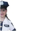 stroj dla dzieci policjantka funny fashion 116 cm