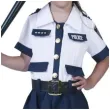 stroj dla dzieci policjantka funny fashion 128 cm