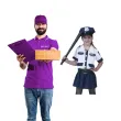 stroj dla dzieci policjantka funny fashion 140 cm