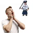 stroj dla dzieci policjantka funny fashion 140 cm
