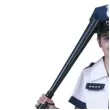 stroj dla dzieci policjantka funny fashion 140 cm