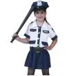 stroj dla dzieci policjantka funny fashion 152 cm