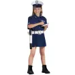 stroj dla dzieci polska policjantka artpro rozm 128 cm