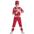 stroj dla dzieci power rangers czerwony disguise costumes rozm 122 128