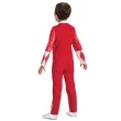 stroj dla dzieci power rangers czerwony disguise costumes rozm 122 128