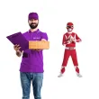 stroj dla dzieci power rangers czerwony disguise costumes rozm 122 128