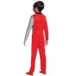 stroj dla dzieci power rangers dino czerwony disguise 124 135 cm