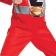 stroj dla dzieci power rangers dino czerwony disguise 124 135 cm