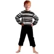 stroj dla dzieci pugsley addams gotycki brat godan rozm 120 130 cm
