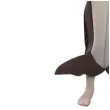 stroj dla dzieci rekin szary fyasa 140 152 cm