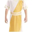 stroj dla dzieci rzymianin klaudiusz zolty fyasa 122 134 cm