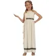 stroj dla dzieci rzymianka grecka bogini bezowy guirca 10 12 lat rozm 146 152 cm