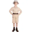 stroj dla dzieci safari boy amscan 116 128 cm