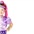 stroj dla dzieci shimmer i shine fioletowy amscan 128 140 cm