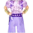 stroj dla dzieci shimmer i shine fioletowy amscan 98 104 cm