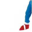 stroj dla dzieci sonic kombinezon nakladki na buty rekawice maska rubies rozm 122 128