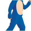 stroj dla dzieci sonic niebieski disguise rozm 134 146