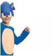 stroj dla dzieci sonic niebieski disguise rozm 98 110