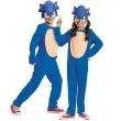stroj dla dzieci sonic the hedgehog disguise rozm 127 136 cm