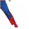 stroj dla dzieci spider man z muskulami rubies rozm 98 104 cm