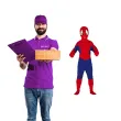 stroj dla dzieci spiderman czlowiek pajak guirca rozm 146 152 cm