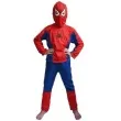 stroj dla dzieci spiderman czlowiek pajak partytino rozm 122 128 cm