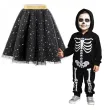 stroj dla dzieci spodniczka ksiezniczki czarna partydeco