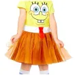 stroj dla dzieci spongebob kanciastoporty dziewczynka amscan rozm 98 104 cm