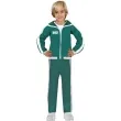 stroj dla dzieci sportowy dres squid chlopiecy zielony guirca rozm 104 110 cm