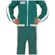 stroj dla dzieci sportowy dres squid chlopiecy zielony guirca rozm 140 152 cm