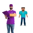 stroj dla dzieci steve minecraft disguise costumes rozm 127 136 cm
