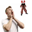 stroj dla dzieci straszny klaun smiffys rozm 130 140 cm