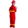 stroj dla dzieci strazak bohater czerwony partytino 134 140 cm