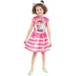 stroj dla dzieci sukienka gabby koci domek gabi rozowy rubies 98 110
