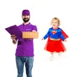 stroj dla dzieci supergirl classic dc amscan rozm 86