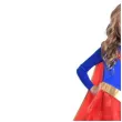 stroj dla dzieci supergirl classic dc amscan rozm 98 104