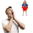 stroj dla dzieci supergirl eco dc amscan rozm 104 116