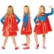 stroj dla dzieci supergirl eco dc amscan rozm 92 98