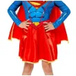 stroj dla dzieci supergirl eco dc amscan rozm 92 98