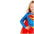 stroj dla dzieci supergirl eco dc amscan rozm 98 104