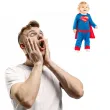 stroj dla dzieci superman baby dc amscan rozm 74