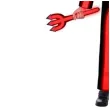 stroj dla dzieci swiecacy diabel czerwony amscan rozm 104 116 cm