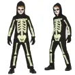 stroj dla dzieci swiecacy szkielet guirca rozm 3 4 lata