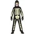 stroj dla dzieci swiecacy szkielet guirca rozm 5 6 lat