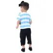 stroj dla dzieci swinka peppa pirat george amscan 104 116 cm