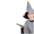 stroj dla dzieci szary czarodziej funny fashion rozm 140