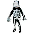 stroj dla dzieci szkielet 3d amscan rozm 98 110 cm